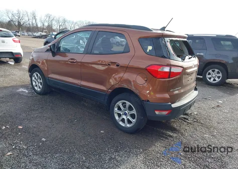 2018 Ford Ecosport Se из США, поврежденный, VIN MAJ6P1UL2JC227258
